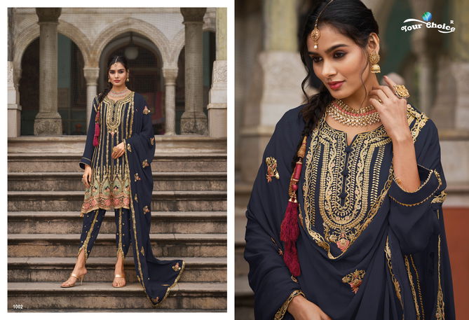 Taniya By Your Embroidery Choice Designer Salwar Kameez Wholesale Shop In Surat
